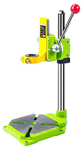 AMYAMY Floor Drill Press/Rotary Tool Workstation Drill Press Work Station/Stand Table for Drill Workbench Repair,drill Press Table,Table Top Drill Press90° Rotating Fixed Frame