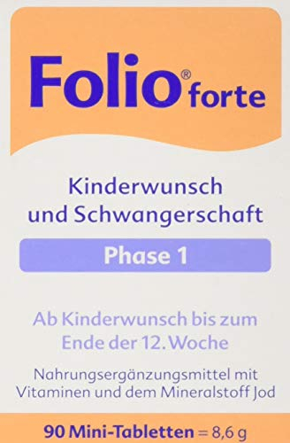 SteriPharm Pharmazeutische Produkte Folio basic 1 filmtabletten, 90 Stück