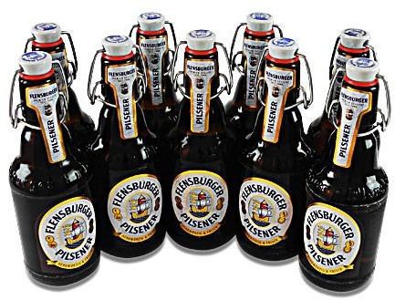Flensburger Pilsener (9 Flaschen à 0,33 l / 4,8% vol.)