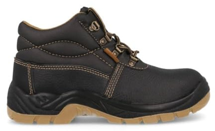Bota seguridad PAREDES, BT1007 piel negro, S3 SRC