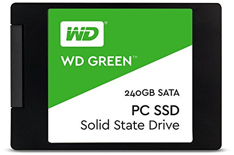 Western Digital 2.5-Inch 240 GB Solid State Drive - Green