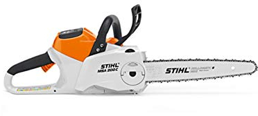 Stihl MSA 200 C della BQ 30 cm batteria motosega Quick Stop solo – Solo Il dispositivo, senza batteria, senza caricatore