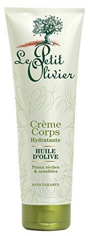 Le Petit Olivier - Körpercreme für trockene & empflindliche Haut mit Olivenöl (Huile d'Olive) 250 ml