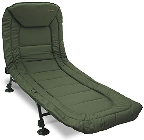 NGT Specimen Lightweight Reclining Camping Chair with Pillow