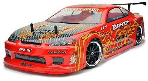FTX Banzi 1/10 Brushed 4WD Drift car with 2.4G Radio System (Ready to Run)