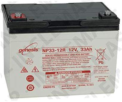 Batterie GEL per lavapavimenti Novakem modello Jocker 38B