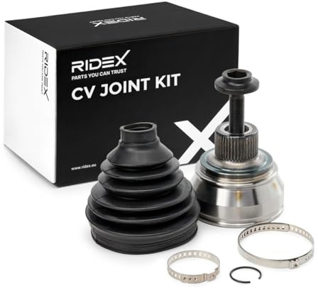 RIDEX 5J0139 Gelenksatz Antriebswelle Achswelle radseitig Vorne Links Vorne Rechts Vorne für AUDI A4 Avant (8K5, B8) 8K0498099X 8K0407305D 8K0407305F