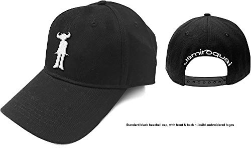 JAMIROQUAI Cappello (Unisex-U) Logo (Nero)
