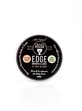 Crazy Pouss - Edge bordures et locks à l'huile de ricin