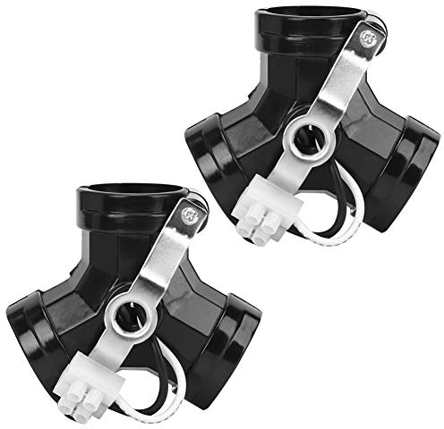 2 pezzi 3 teste E27 portalampada portalampada portalampada splitter accessori luce fai da te per luce incandescente 220 V-250 V