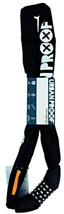 Urban Proof kettenschloss 100 cm 8 mm Stahl/Polyester schwarz