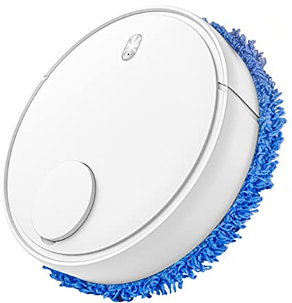 XTYPE Robot aspirapolvere spazzatrice Automatica per Pavimenti spazzatrice per Polvere spazzatrice per Uso Domestico (Color : White)