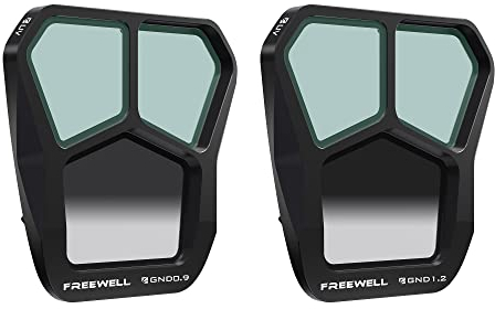 Freewell Soft Edge Gradient GND0.9 & GND1.2-2 Pack Filters for Mavic 3 Pro/Mavic 3 Pro Cine