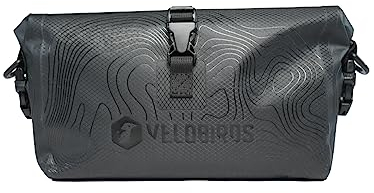 VELObirds - Bikepacking Kleine Lenkertasche, 5 Liter, 100% wasserdicht, Fahrradtasche, TPU, Gravelbike, Rennrad, MTB, Fahrrad, Gravel Bike Taschen für Bike Packing, Seat Pack, Fahrradreise