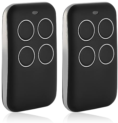 Handsender Garagentor Universal Handsender 433,92 mhz 2pcs Telecomando Cancello Universali Handsender Garagentor Garagentor Fernschalter für Garagentor Tor Automatische Toröffnung Funk Fernbedienun