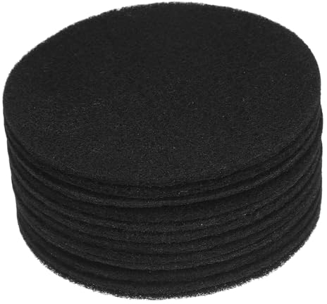 TOPBATHY 12stücke Kohlefilter Für Komposteimer Mülleimer-Deodorant Kompost Behälter Filter Aktivkohlefilter Desodorierungsmittel Für Mülltonnen Geruchsneutralisierer Mülleimer-filterpads Ko