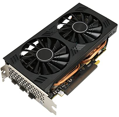 VBESTLIFE Scheda Grafica Radeon RX580 da 8 GB, GDDR5, 256 Bit, PCI Express 3.0 X16, 1286/7000 MHz, 4096 X 2160, Scheda Video per Giochi con HDMI e 2 Porte DP