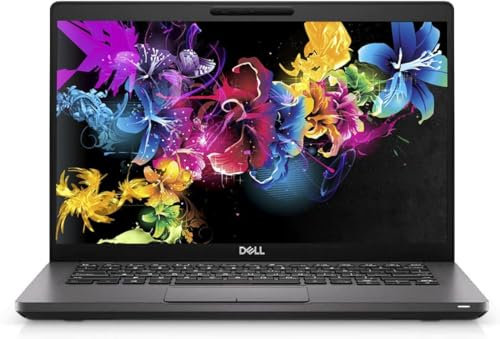 Dell Latitude 5400 Business Laptop, 14 Zoll Notebook, Intel Core i5-8365U, 16GB DDR4 RAM, 512GB SSD, CAM, Windows 10 Pro (Renewed)