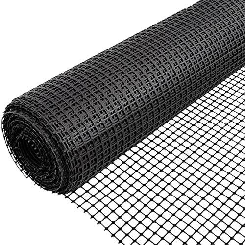 Garden Lattice Mesh, Plastic Leakproof Netting 50M Length | 3CM Holes | Garden Fencing Mesh Cat Pet icken Ducks Fence Balcony Railing Stairs Protection (Color : 4.0, Size : 1.5M)
