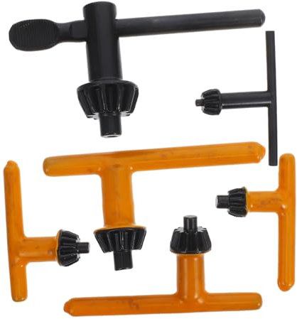 Tofficu 6pièces Clé De Mandrin Pour Perceuse à Colonne Jeu De Clés De Serrage Pour Perceuse Électrique Accessoire De Rechange Pour Mandrin