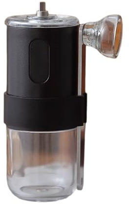 Zenlir Molinillo de café Manual portátil con muelas de cerámica Ajustables, Molinillo de café Soys Grinder para café recién molido