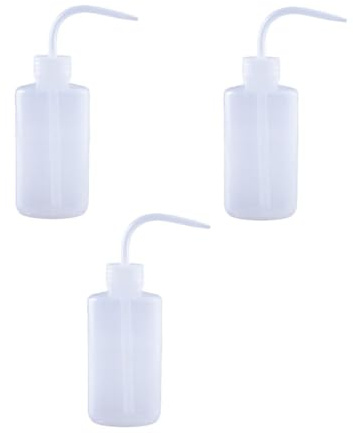 Toddmomy 3piezas Regadera Exprimible De Punta Puntiaguda y Mango Curvo Riego De Plantas Casa Regadera Práctica para Jardinería