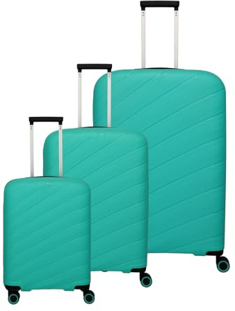 Travelite Burano Hartschalen Koffer Set, Kofferset L/M/S