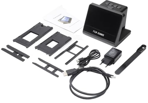 Aumotop 135 Film and Slide Scanner 14.0 Megapixels 16GB Built-in Memory HD Color LCD Screen Compatible with Vista/7/8/10 for Photography Enthusiasts