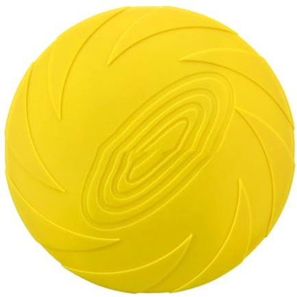 UncleS Disco Interactivo para Mascotas para Perro Alimentador De Diseño Juego Alimentación Juguete Enriquecimiento Comederos Multifuncionales