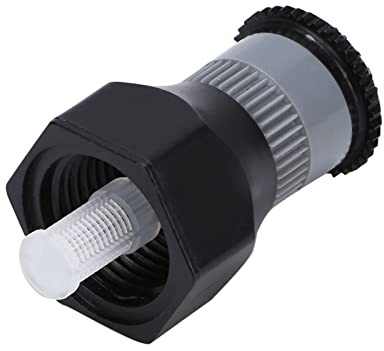 CHICIRIS Ugello Spruzzatore Interrato con Filettatura Femmina DN15 con Getto da 25-360 Gradi Facile Irrigazione, Cuscinetto Resistente All'abrasione