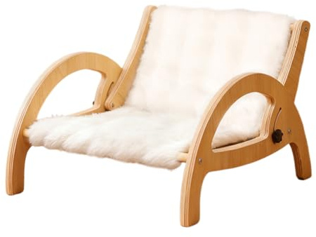 Klössoffa för | loungefåtölj med justerbart ryggstöd, kattsoffa med klösfunktion, klössäng | För kattungar husdjur att, för att inomhus, hemma