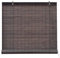 Victoria M. Bambusrollo Klemmfix Bambus Sichtschutz Rollo ohne Bohren Bambus Rollos Innen, für Fenster und Türen, 140 x 160 cm, Dunkelbraun
