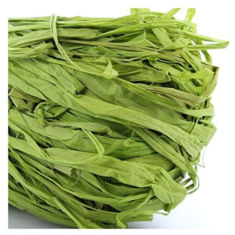 5X Heyda Naturbast 50g lindgrün