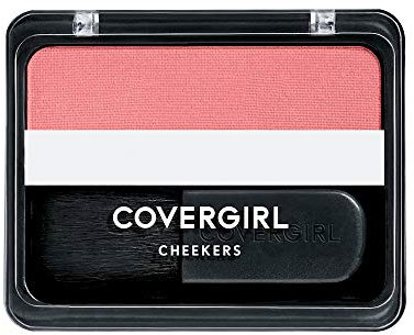 COVERGIRL - Cheekers Blush, Soft, blendable, lightweight formula, easy & natural look, 100% Cruelty-Free