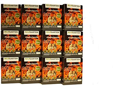 MaxGarten Öko Kaminanzünder Anzündwolle Holzwolle für Ofen, Grill und Kamin 4,2kg