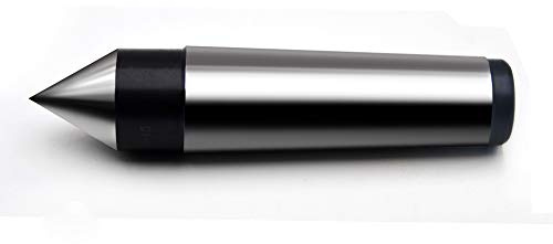 Oudtinx 1pc Lathes MT5# 60 Degree Point Morse Taper Lathes Dead Center | Hard Alloy