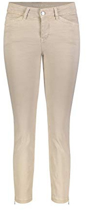 Mac - Damen 5-Pocket Jeans, Dream CHIC (5471-00-0355L), Größe:W34, Länge:L27, Farbe:smoothly beige (214W)