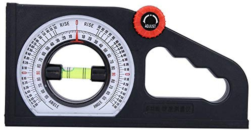 Level Slope Angle Gauge, Digital Level Engineering Slope Level Meter Angle Slope Measuring Tool(Without magnetic)