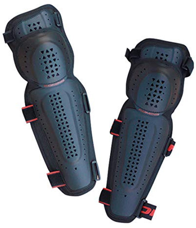Rodilleras de Moto Protección de Rodilla Larga Equipo de Equitación Protector de Rodilla de Motocross para Al Aire Libre Fuera del Camino Esquí Carreras