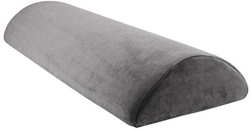 N/A - Cuscino in memory foam, semi-luna, cuscino di sostegno per la parte bassa della schiena