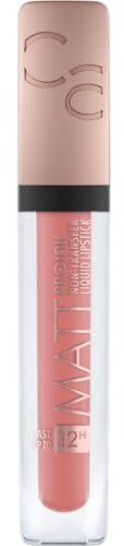 CATRICE Matt Pro Ink Non-Transfer Liquid Lipstick, Lippenstift, Nr. 010 Trust In Me, nude, mattierend, langanhaltend, schnelltrocknend, matt, intensiv, farbintensiv, vegan, ohne Alkohol (5ml)