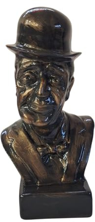 generico Statua Busto toto'. totò, in ceramica dipinto a mano,Antonio de curtis