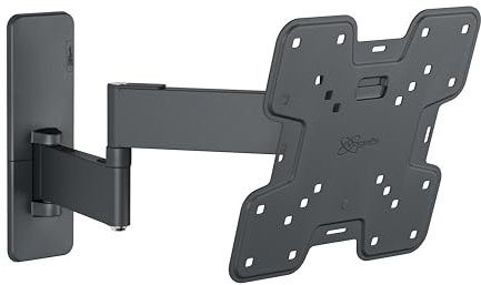 Vogel's Quick TVM 1245 180° Schwenkbare TV-Wandhalterung für 19-43 Zoll TVs | Universelle Kompatibilität, Doppelarm-Design, TÜV-Zertifiziert, 15 kg Tragkraft, VESA Bis 200x200, Inkl. Montagematerial