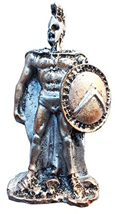 3D-Sparta Krieger Griechenland Kühlschrankmagnet, Reise-Souvenir Geschenk, Kühlschrank-Magnet-Aufkleber, Bastelkollektion