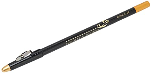 Crayon à Barbe, Remplisseur de Crayon à Barbe Professionnel, Outil de Façonnage de Barbe et de Barbe pour Hommes, Outil de Traçage de Kit de Toilettage pour le Style(le noir)