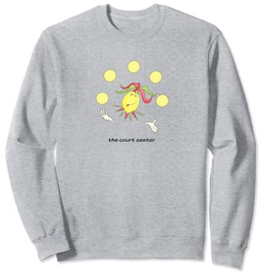 Zesteur de court, amusant et mignon, pour le carnaval Sweatshirt