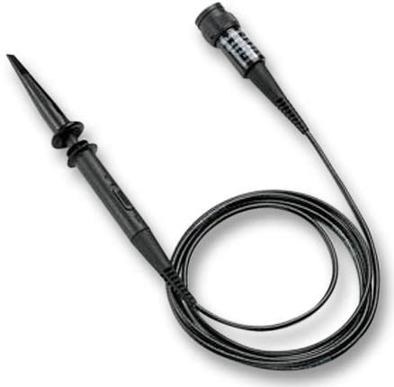 Sonde Oscilloscope, 200 MHz, 1:1, 10:1, Sondes de test d'oscilloscope (tension/fréquence), Qté.1 | P2220