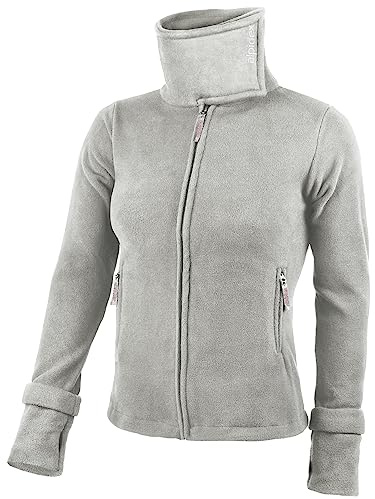 ALPIDEX Damen Fleecejacke Stehkragen Daumenlöcher tailliert Full Zip Winter | Microfleece, Übergangsjacke, Antipilling, winddicht, warm, Wandern, Outdoor, Unterziehjacke
