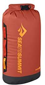 Sea to Summit - Big River Dry Bag - wasserdichte Tasche - Rollverschluss - Strapazierfähig - Haltegriffe, Befestigung & D-Ring - Paddelsport