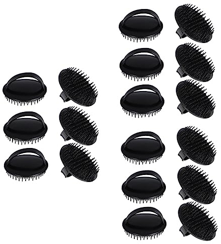 FOMIYES 3er-sets Kopfhaut-shampoo-bürste Haarreinigungsbürste Für Nasse Oder Trockene Kopfhaut 6 Stück * 3